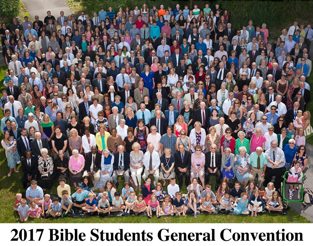 General 2017 Bible Students General Convention