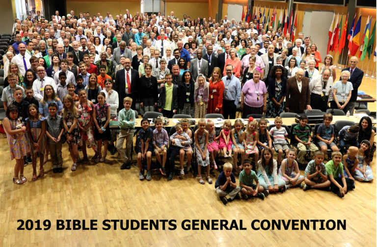 2019 Bible Students General Convention Bible Students General Convention